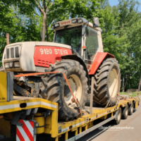 Salzwedel - Österreich - Steyr Traktor