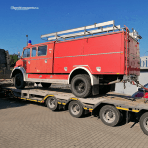 Meißen - Milower Lander - Mercedes Feuerwehr