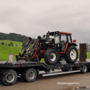 Ruhpolding - Bleibach - Traktor