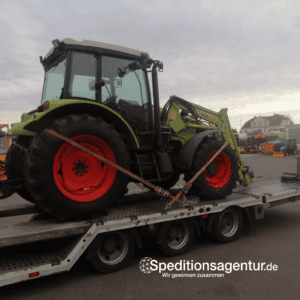 Transport Traktor von Karstädt nach Burgwedel