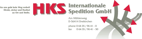 HKS Spedition - Partner der Speditionsagentur Seiler
