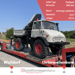 Schönwalde-Glien nach Wiesbaden - amerikanischer Schulbus