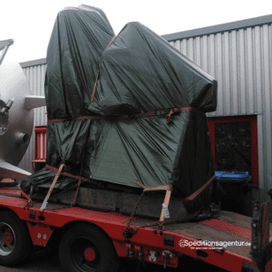 Schönwalde-Glien nach Wiesbaden - amerikanischer Schulbus