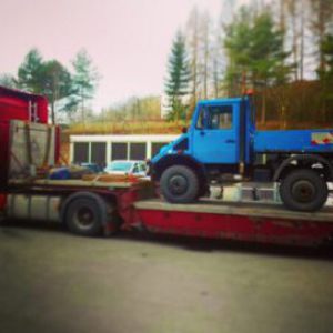 Unimog Transport - Speditionsagentur.de