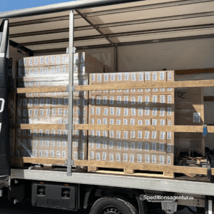 Transport ungekühlte Lebensmittel von Slowenien nach Mühldorf