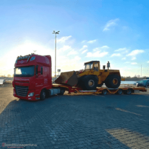 Schönwalde-Glien nach Wiesbaden - amerikanischer Schulbus