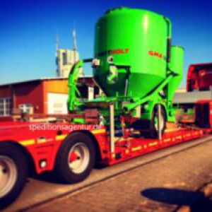 Schönwalde-Glien nach Wiesbaden - amerikanischer Schulbus