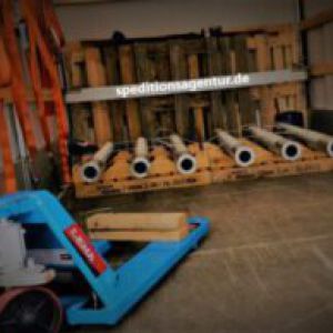 Schönwalde-Glien nach Wiesbaden - amerikanischer Schulbus