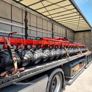 Transport Landmaschine Bad Nenndorf - Starkenberg