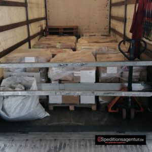 Transport von Tanna in die Niederlande, Handelswaren