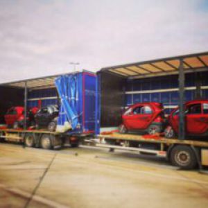 Schönwalde-Glien nach Wiesbaden - amerikanischer Schulbus