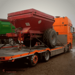 Bredal Streuer K65 auf LKW