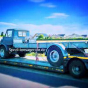 Schönwalde-Glien nach Wiesbaden - amerikanischer Schulbus