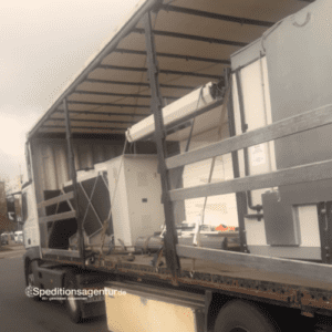 Anlagenteile auf LKW