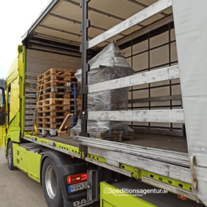 Maschine von Trochtelfingen nach Finsterwalde