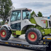 Transport Radlader Brackenheim - Woltersdorf