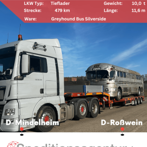 Schönwalde-Glien nach Wiesbaden - amerikanischer Schulbus