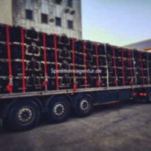 Schönwalde-Glien nach Wiesbaden - amerikanischer Schulbus