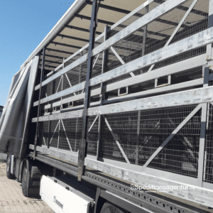 Transport Gitterkisten Baden-Baden - Dannenberg