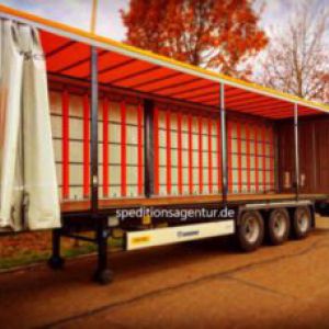 Schönwalde-Glien nach Wiesbaden - amerikanischer Schulbus