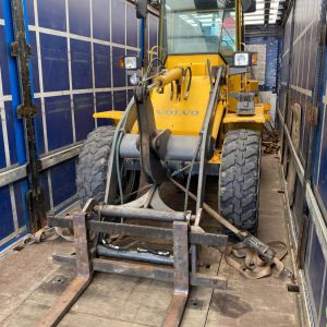 Schönwalde-Glien nach Wiesbaden - amerikanischer Schulbus