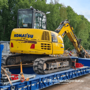 Transport Bagger Scheden - Frankreich