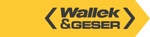 Logo Wallek & Geser - Partner der Speditionsagentur Seiler