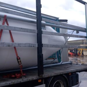 Schönwalde-Glien nach Wiesbaden - amerikanischer Schulbus