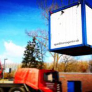 Schönwalde-Glien nach Wiesbaden - amerikanischer Schulbus