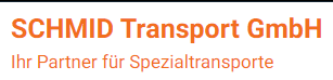 Logo Schmid Transport GmbH