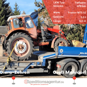 Schönwalde-Glien nach Wiesbaden - amerikanischer Schulbus