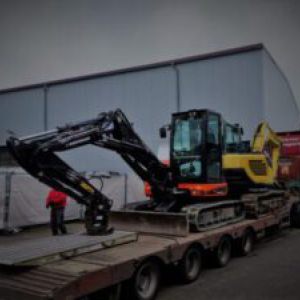 Schönwalde-Glien nach Wiesbaden - amerikanischer Schulbus