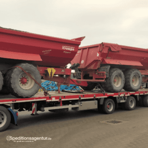 Schönwalde-Glien nach Wiesbaden - amerikanischer Schulbus