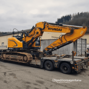 Transport Kettenbagger Wilsdruff - Mörlenbach
