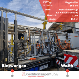 Schönwalde-Glien nach Wiesbaden - amerikanischer Schulbus