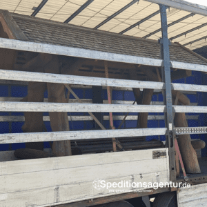 Schönwalde-Glien nach Wiesbaden - amerikanischer Schulbus