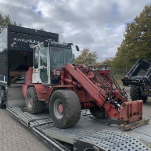 Schönwalde-Glien nach Wiesbaden - amerikanischer Schulbus