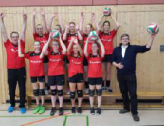 Sponsoring Speditionsagentur.de - Volleyball - DJK RW Alverskirchen e.V.