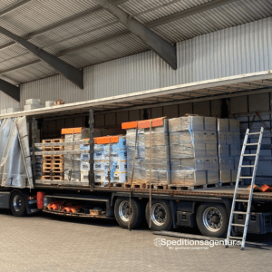 Transport von Büchern innerhalb Kiel