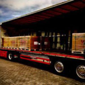 Schönwalde-Glien nach Wiesbaden - amerikanischer Schulbus