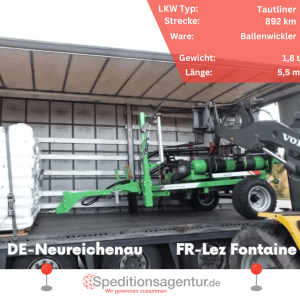 Schönwalde-Glien nach Wiesbaden - amerikanischer Schulbus