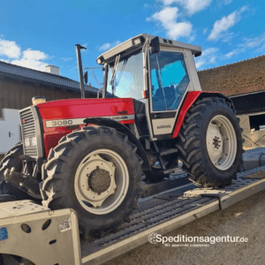 Schönwalde-Glien nach Wiesbaden - amerikanischer Schulbus