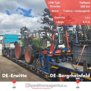 Schönwalde-Glien nach Wiesbaden - amerikanischer Schulbus