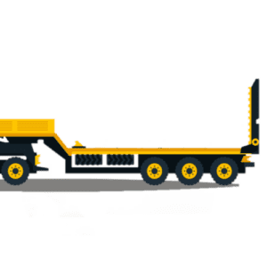 Tieflader Transporte - Speditionsagentur.de