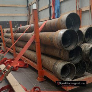 Schönwalde-Glien nach Wiesbaden - amerikanischer Schulbus