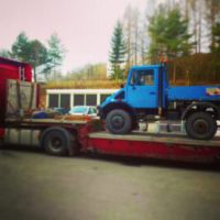 Unimog Transport - Speditionsagentur.de