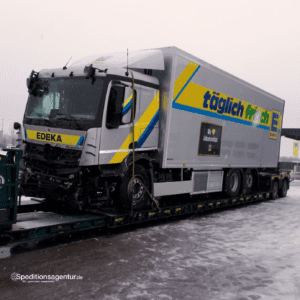 212881 Landsberg - Selm - verunfallter LKW auf LKW