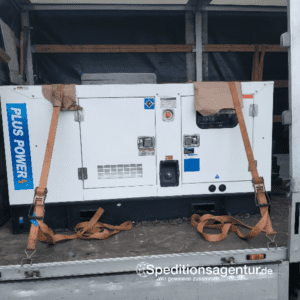 Abholung in Meppen bei Ritchie Bros, Stromaggregat