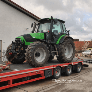 Schönwalde-Glien nach Wiesbaden - amerikanischer Schulbus