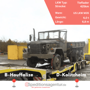 Schönwalde-Glien nach Wiesbaden - amerikanischer Schulbus